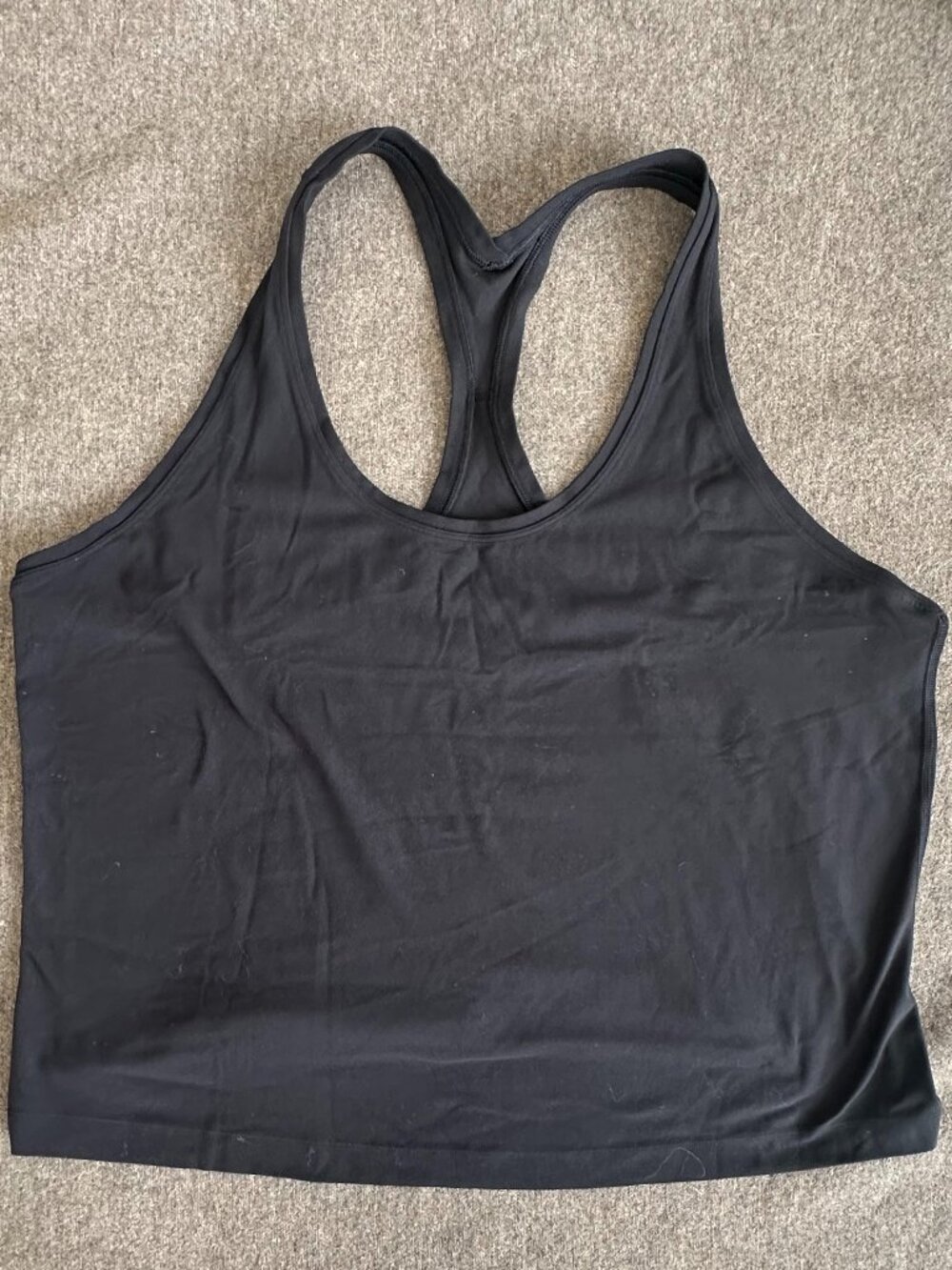 Lululemon Black Workout Tank Align Size 14